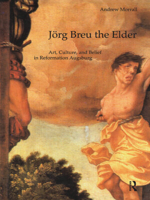 cover image of Jörg Breu the Elder